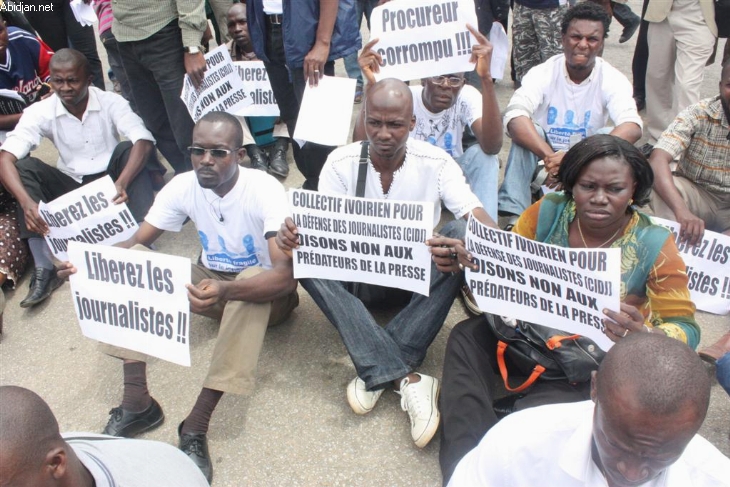 Arrestation des journalistes de Le Nouveau Courrier : La Coalition des journalistes résistants exige la relaxe de ses membres